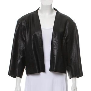 Alexis open front jacket